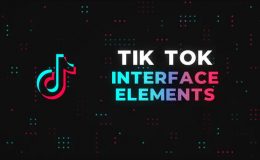 Tik Tok Interface Elements - Videohive