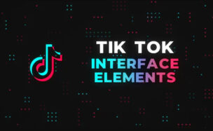 Tik Tok Interface Elements – Videohive