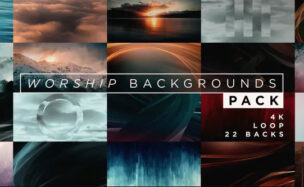 Worship Backgrounds Pack – Videohive