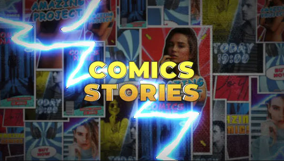 Comics Instagram Stories – Videohive
