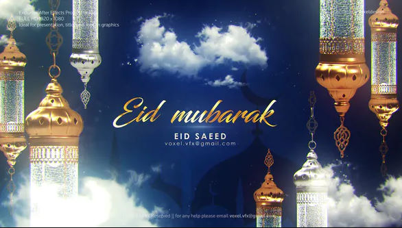 Eid Mubarak Eid Saeed Opener – Videohive