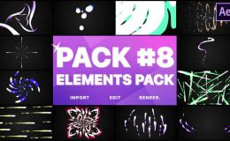 Flash FX Elements Pack 08 | After Effects - Videohive