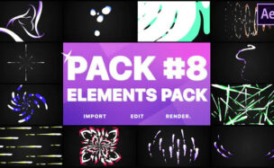 Flash FX Elements Pack 08 | After Effects – Videohive