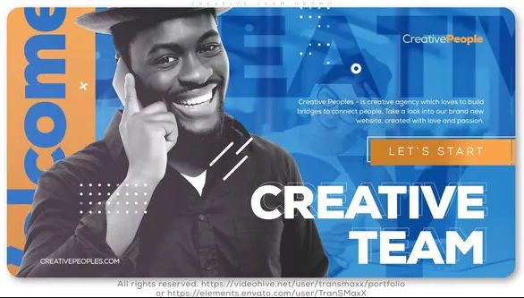 Creative People. Team Promo – Videohive
