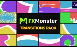 Colorful Transitions Pack | After Effects - Videohive
