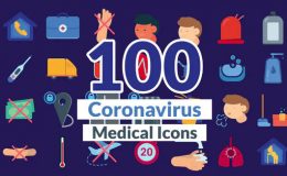 Corona Virus Icons - Videohive