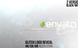 Glitch Logo Reveal - Videohive