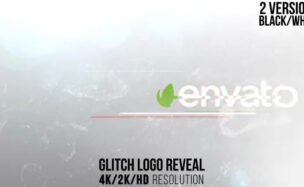 Glitch Logo Reveal – Videohive