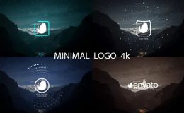 Minimal Logo 4k - Videohive