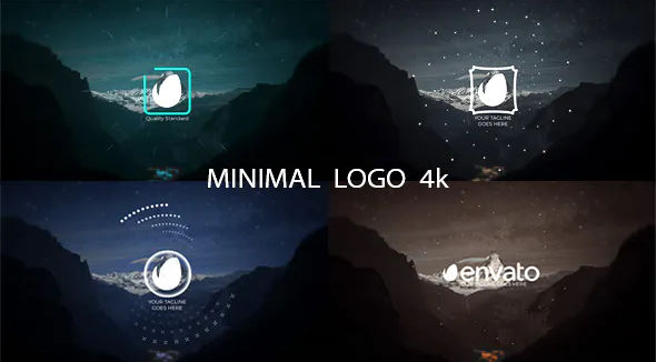 Minimal Logo 4k – Videohive