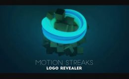 Motion Streaks Logo Revealer – Videohive