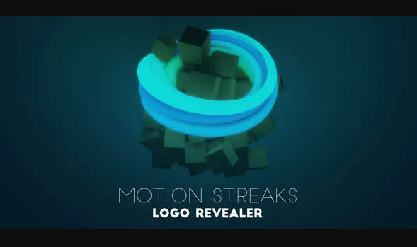 Motion Streaks Logo Revealer – Videohive