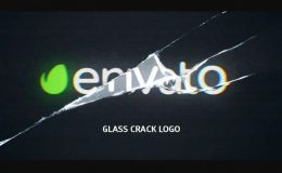 Glass Crack Logo - Videohive