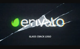 Glass Crack Logo – Videohive