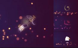 Bouncing Particles Logo Pack - Videohive