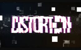 Distortion Reveal - Videohive