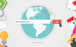 Clean Explainer Kit - Videohive