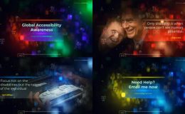 Videohive Global Accessibility Awareness Opener
