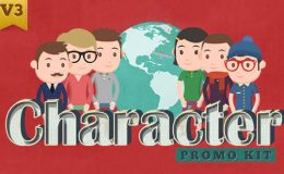 Character Promo Kit - Videohive
