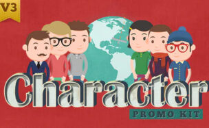 Character Promo Kit – Videohive