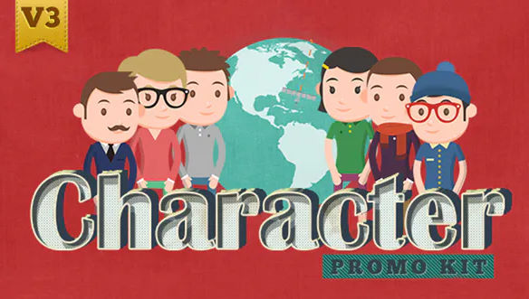 Character Promo Kit – Videohive