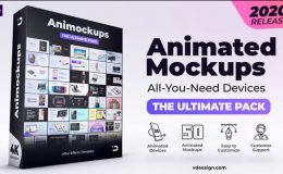 Videohive Animated Mockups Ultimate Pack