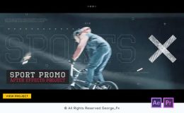Videohive Sport Promo - Premiere Pro
