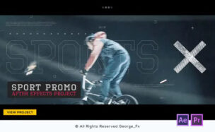 Videohive Sport Promo – Premiere Pro