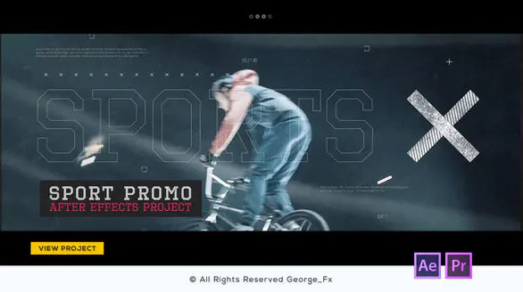 Videohive Sport Promo – Premiere Pro