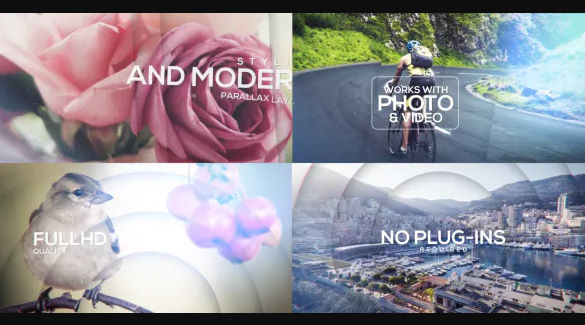 Epic Parallax Titles Opener – Videohive