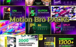 MotionBro Transition After Effects Full Packs 2020