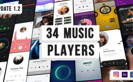 Music Visualization Players for Instagram Story V1.2 - Videohive