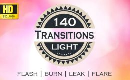 140 Real Light Transitions HD - Videohive