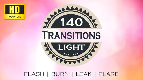 140 Real Light Transitions HD – Videohive