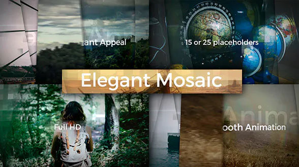 Elegant Mosaic Opener – Videohive
