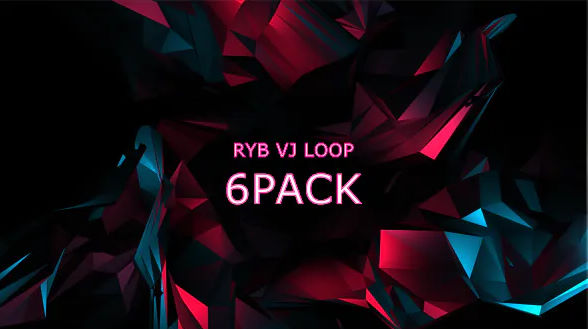 RYB color VJ Loop Vol.3 – Videohive