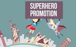 Videohive Superhero Promotes Your App or Service
