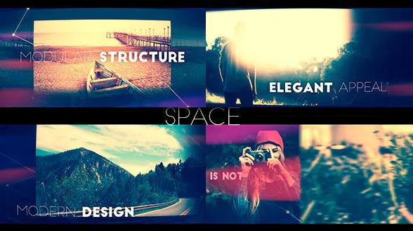 SPACE Photo Video Gallery – Videohive