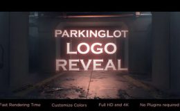 Parking-lot Logo Reveal - Videohive