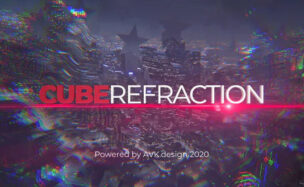 Cube Refraction – Videohive