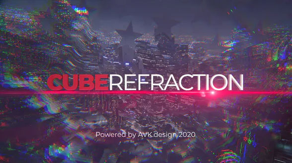 Cube Refraction – Videohive