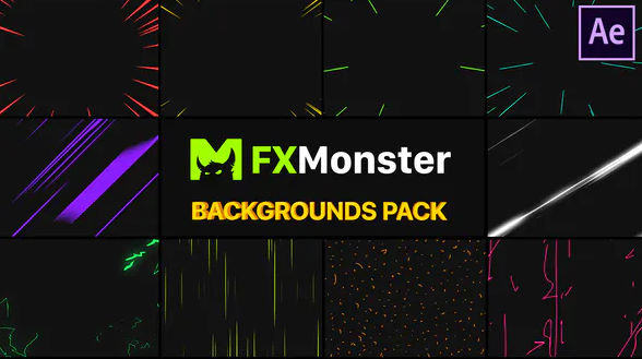 Speed Backgrounds | After Effects – Videohive