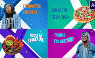 Colorful Cartoon Slideshow | After Effects – Videohive