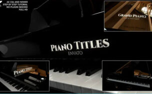 Piano Titles – Videohive