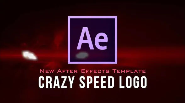 Crazy Speed Logo – Videohive