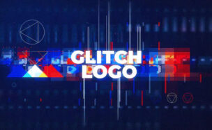 Abstract / Glitch Logo – Videohive