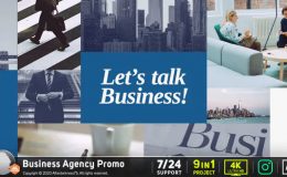 Business Agency Promo - Videohive
