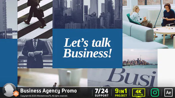 Business Agency Promo – Videohive