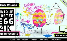 Easter Egg Logo - Videohive