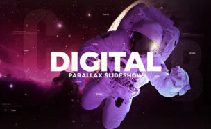 Digital Parallax Slideshow – Videohive